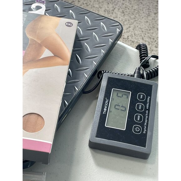 Silk Impressions Pantyhose Size XXL Sheer Light Support Tan 2 Pair 20 Denier NEW - Picture 6 of 6